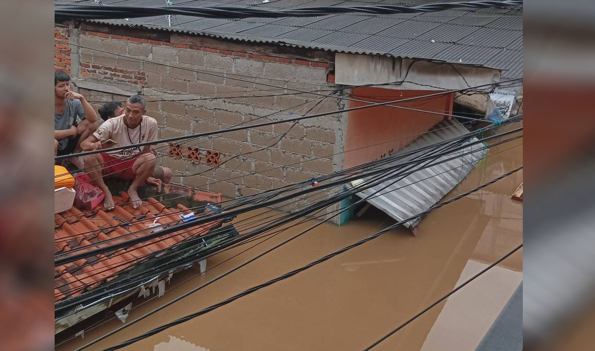 Rano Karno soal Banjir Jakarta: Masalah Curah Hujan Itu Keputusan Tuhan