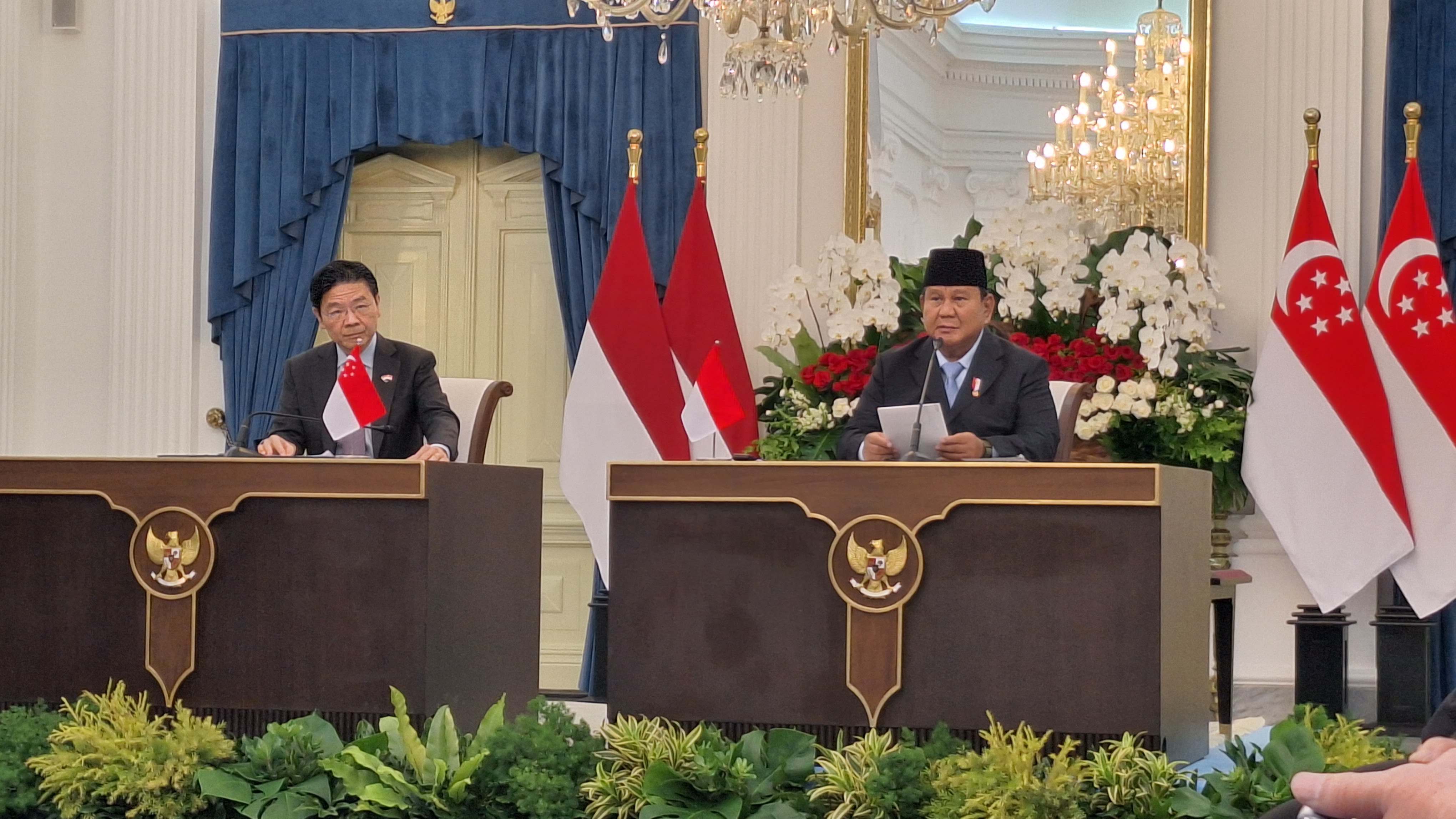 Prabowo Tunjuk Danantara Jadi Eksportir Listrik Indonesia ke Singapura