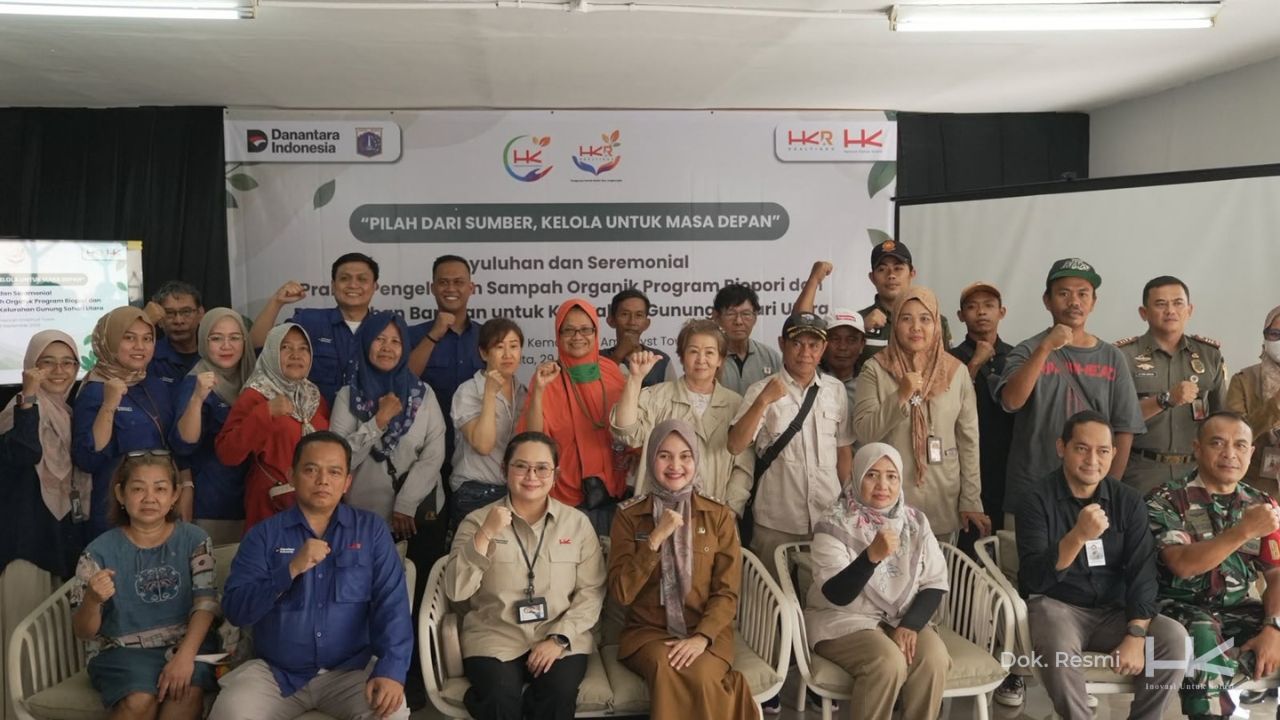 Wujudkan Lingkungan Urban Bebas Sampah, Hutama Karya Perkuat Akselerasi Kampung ProKlim