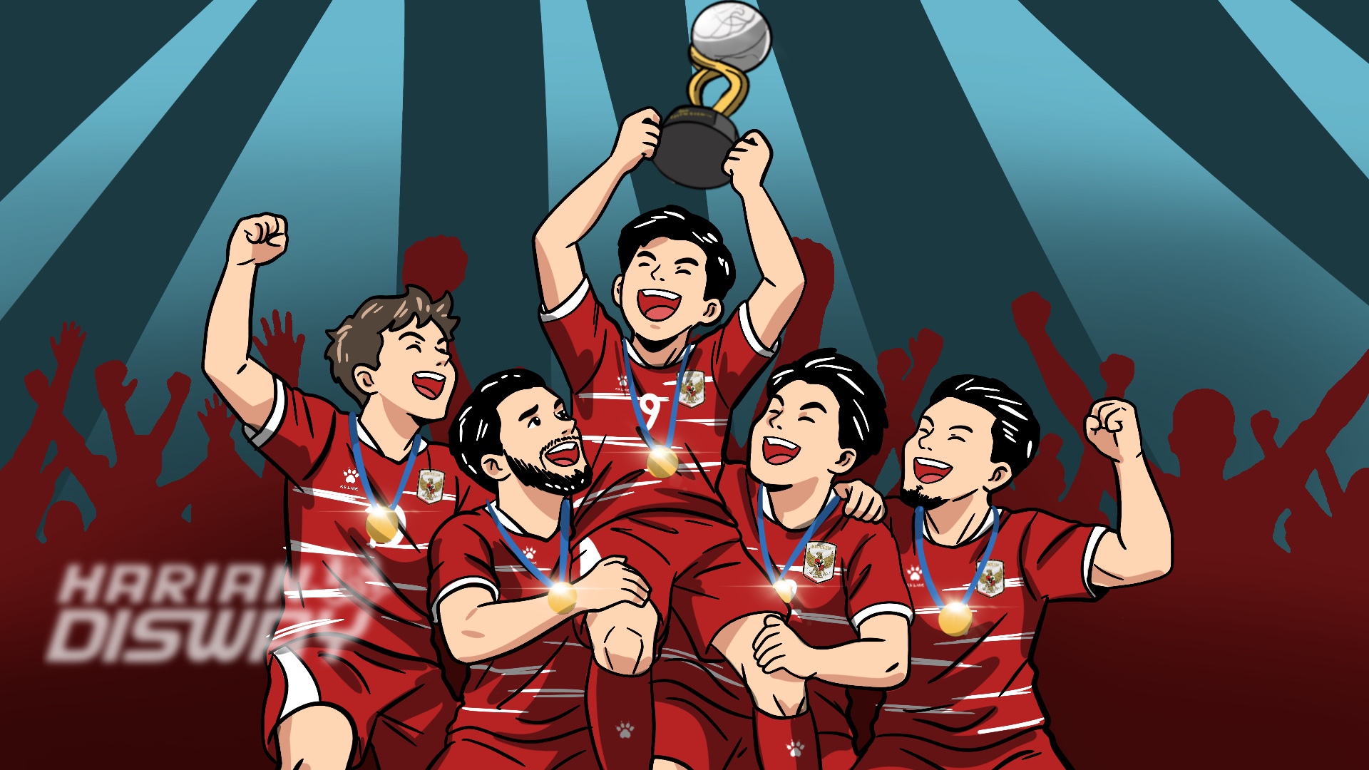 Garuda, Naturalisasi,  dan Rasa Indonesia