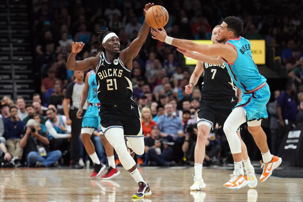 Devin Booker Teken Perpanjangan Kontrak Bersama Phoenix Suns