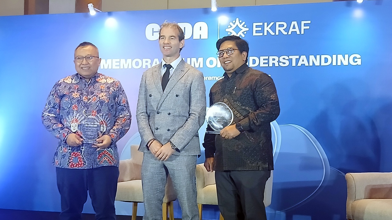 Perkuat Industri Game di Indonesia, Kemenkraf Jalin Kerjasama dengan Coda Group