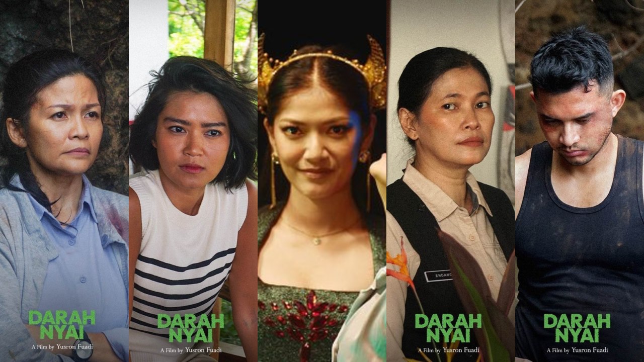 Profil Lengkap Violla Georgie hingga Rory Asyari di Film Darah Nyai!