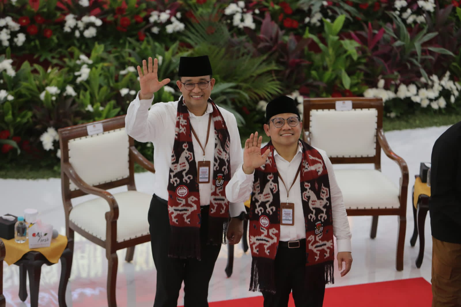 Resmi Terdaftar di KPU, Anies Baswedan: Semoga Jadi Awal yang Baik