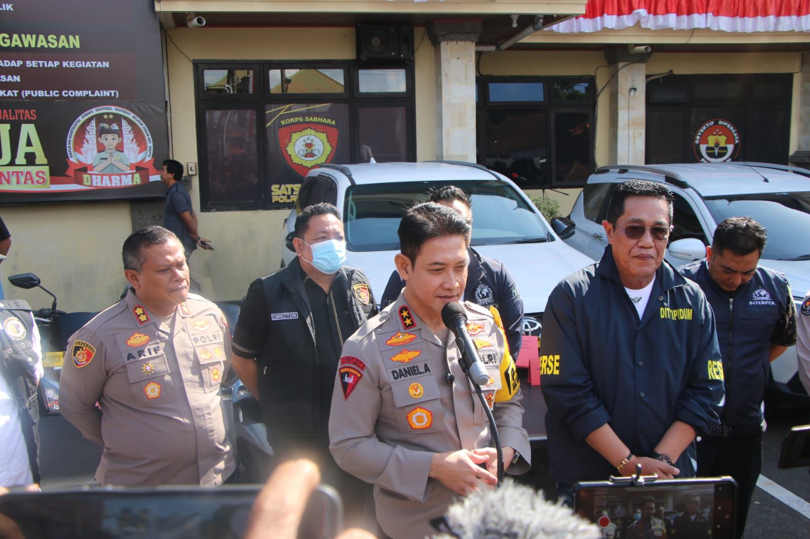 3 Pelaku Penembakan WNA Australia di Bali Ditangkap, Ada yang Sempat Kabur ke Luar Negeri