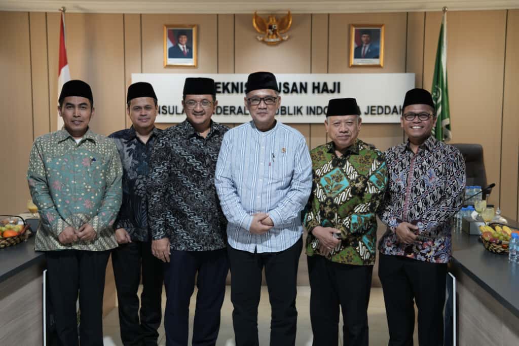 Kemenhaj RI Bersama KBRI dan KJRI Bentuk Task Force untuk Persiapan Penyelenggaraan Haji 2026