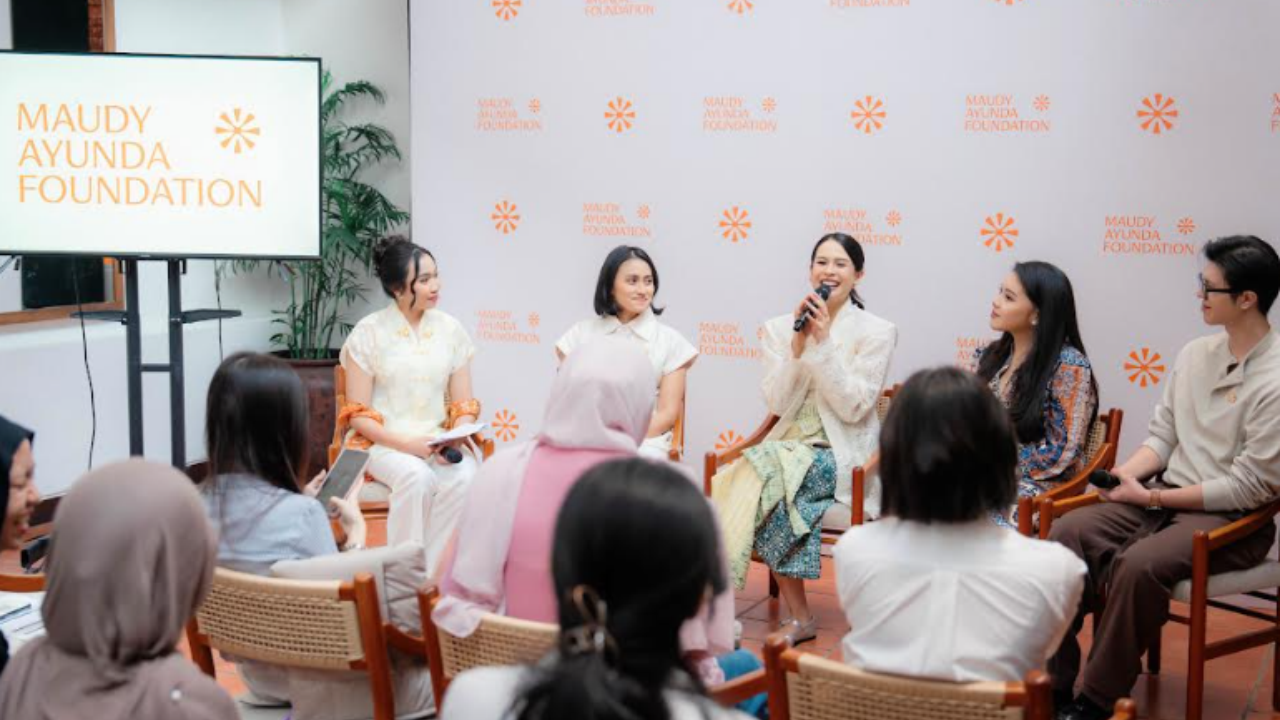MAF Impact Leaders Program Cohort IV Dibuka, Mahasiswa Bisa Belajar Langsung dari Maudy Ayunda