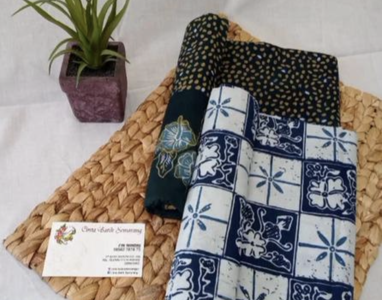 Dukungan LinkUMKM BRI Antar Cinta Batik Semarang Tembus Pasar Internasional