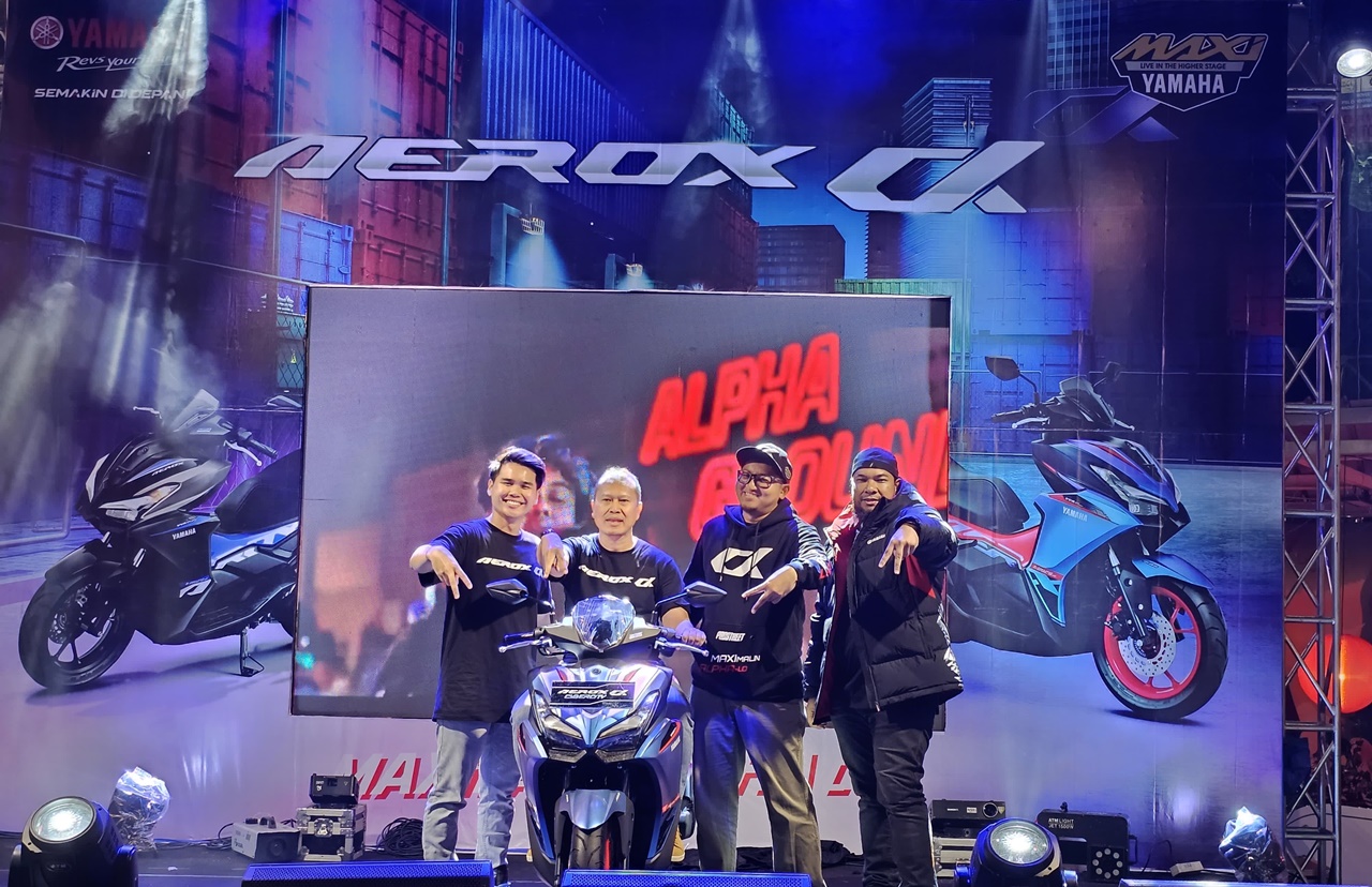 Bandung Jadi Lokasi Perdana Event We Are Aerox Society, Langsung Diserbu Gen Alpha Jawa Barat