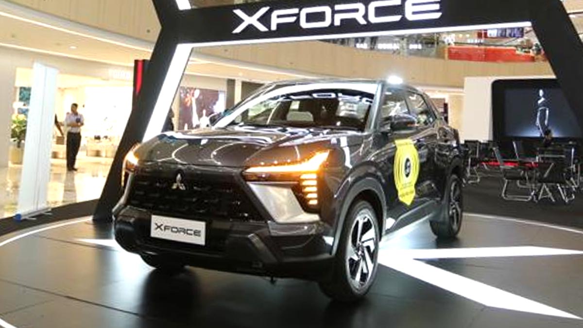 Makin Aman Nikung Dengan Misubishi XForce Berkat Fitur AYC, Begini Cara Kerjanya