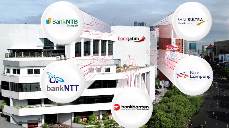 Bank Jatim Catatkan Tonggak Baru, Jadi BPD Terbesar di KUB