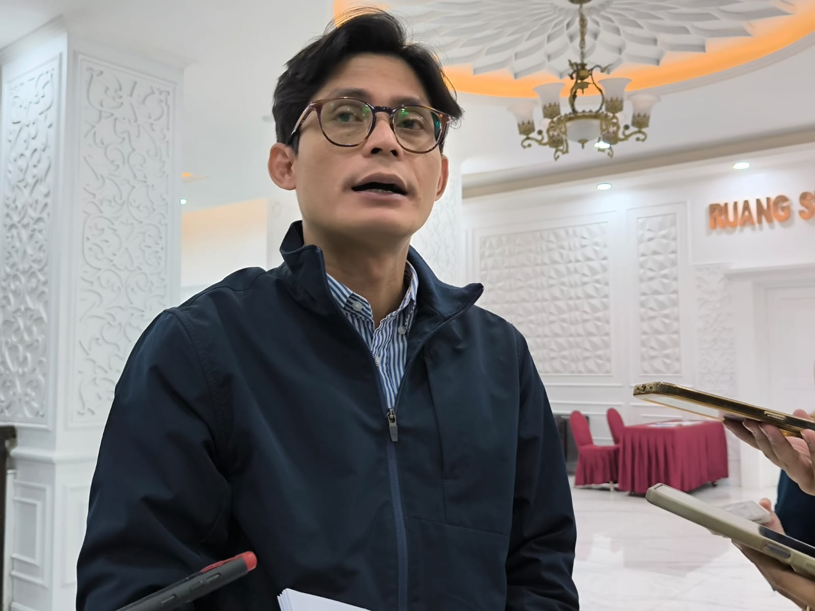 KPU Sterilisasi Jalan Imam Bonjol Jelang Debat Capres-Cawapres 