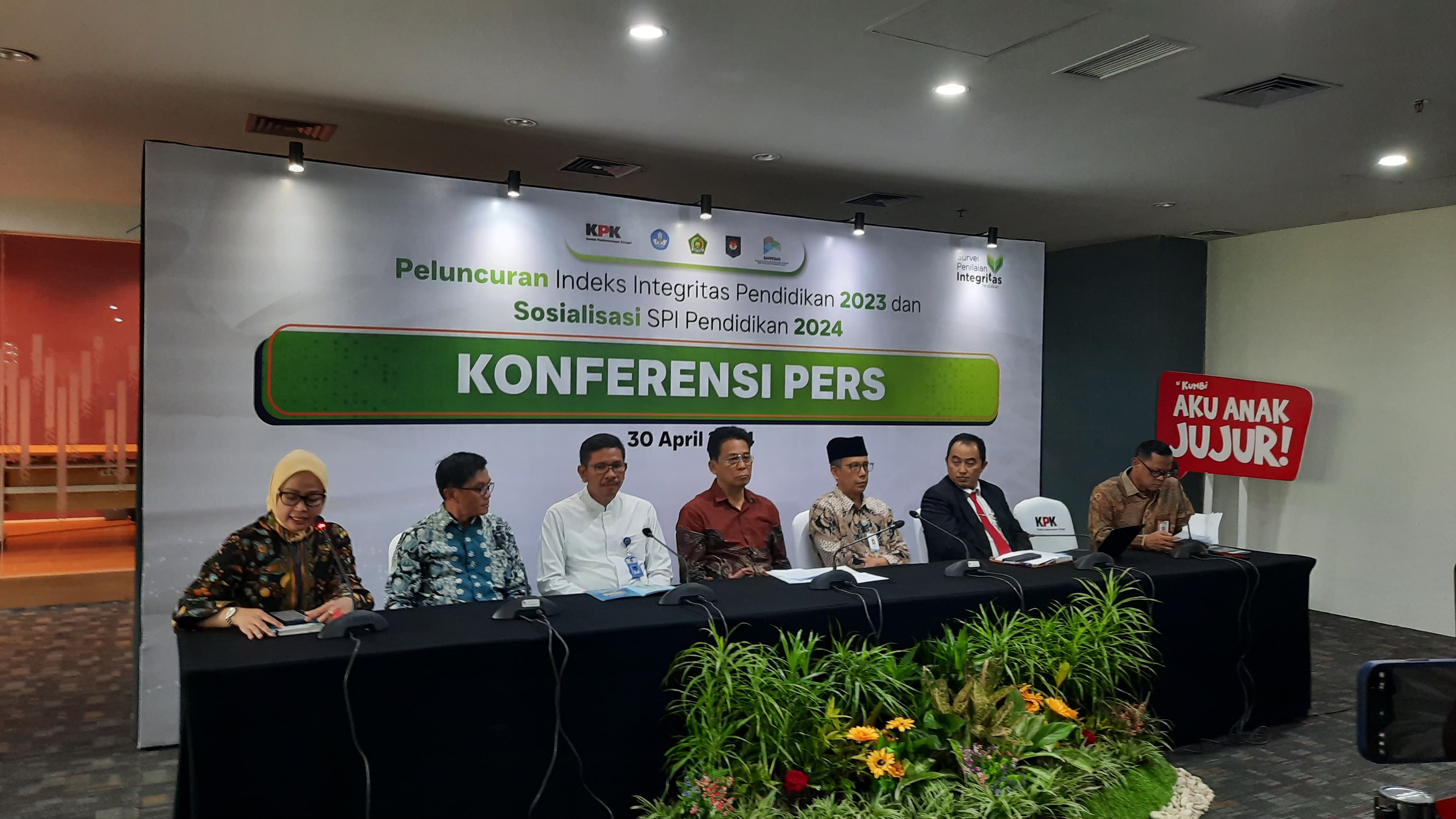 KPK: Indeks Integritas Pendidikan Indonesia Masih di Level 2 dari 5 Level