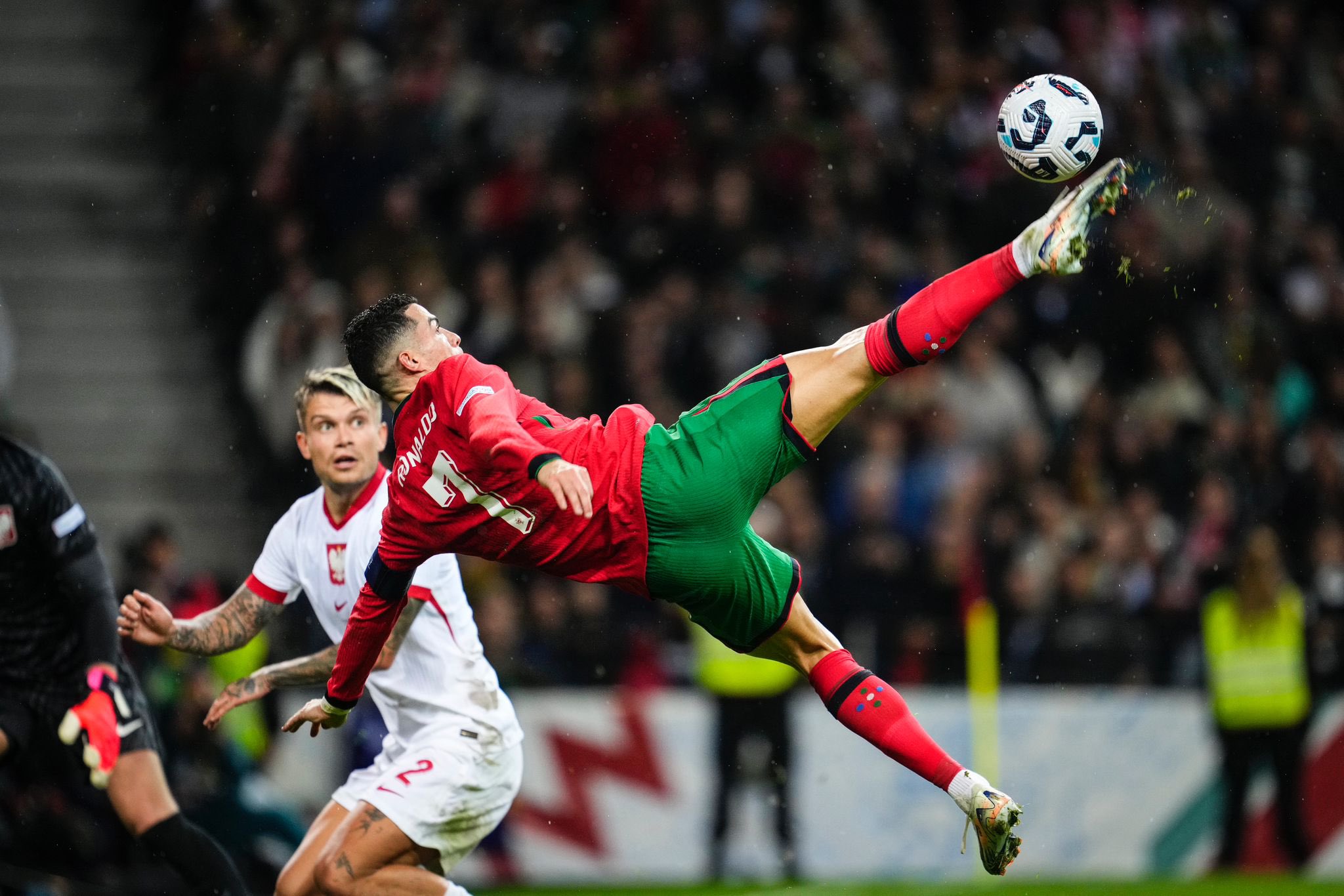 UEFA Nations League Portugal vs Polandia: Cetak 2 Gol, Cristiano Ronaldo Cetak Rekor Lagi...