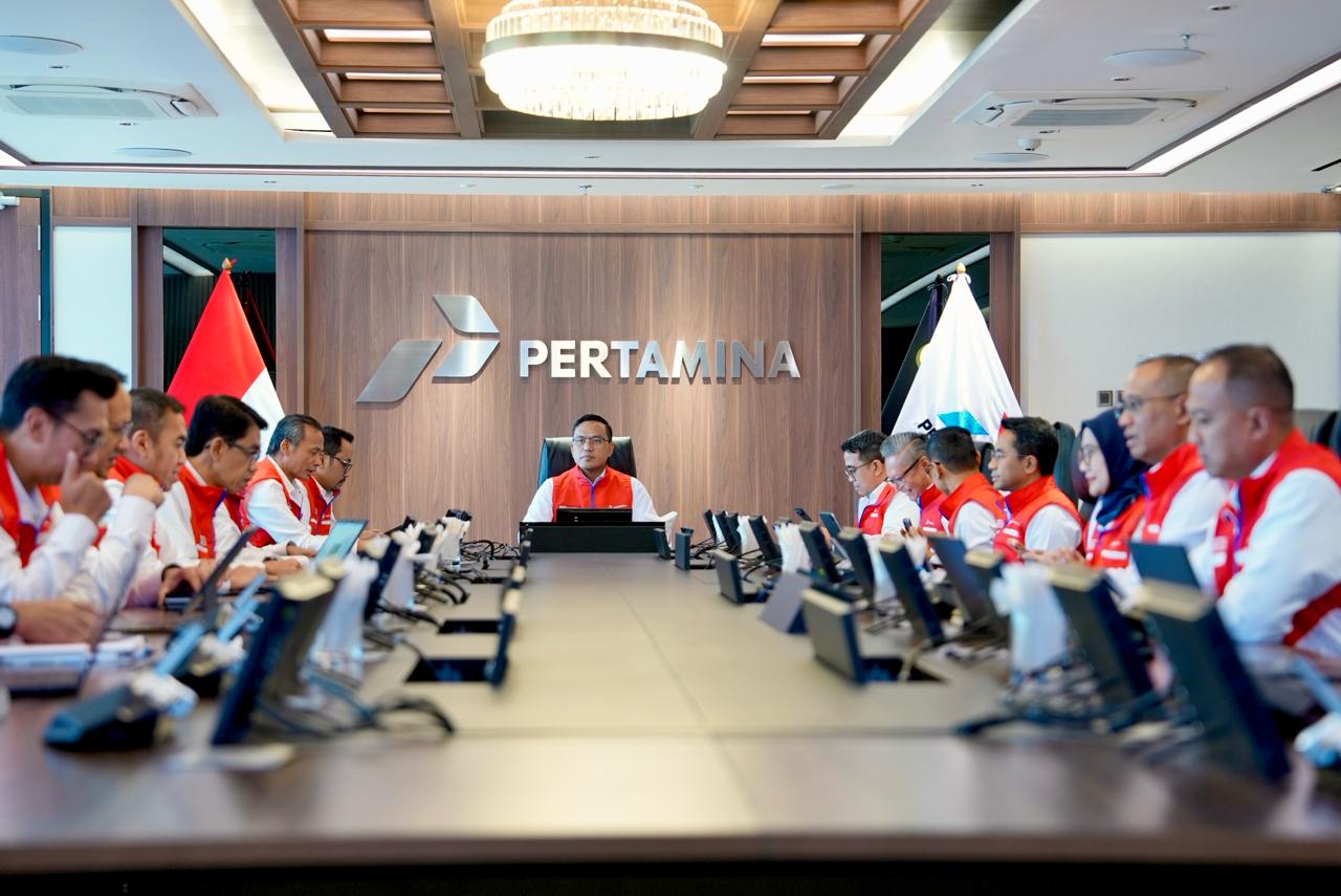 Jaga Pasokan Energi Nasional, Pertamina Operasikan Satgas Ramadan dan Idulfitri 2026 