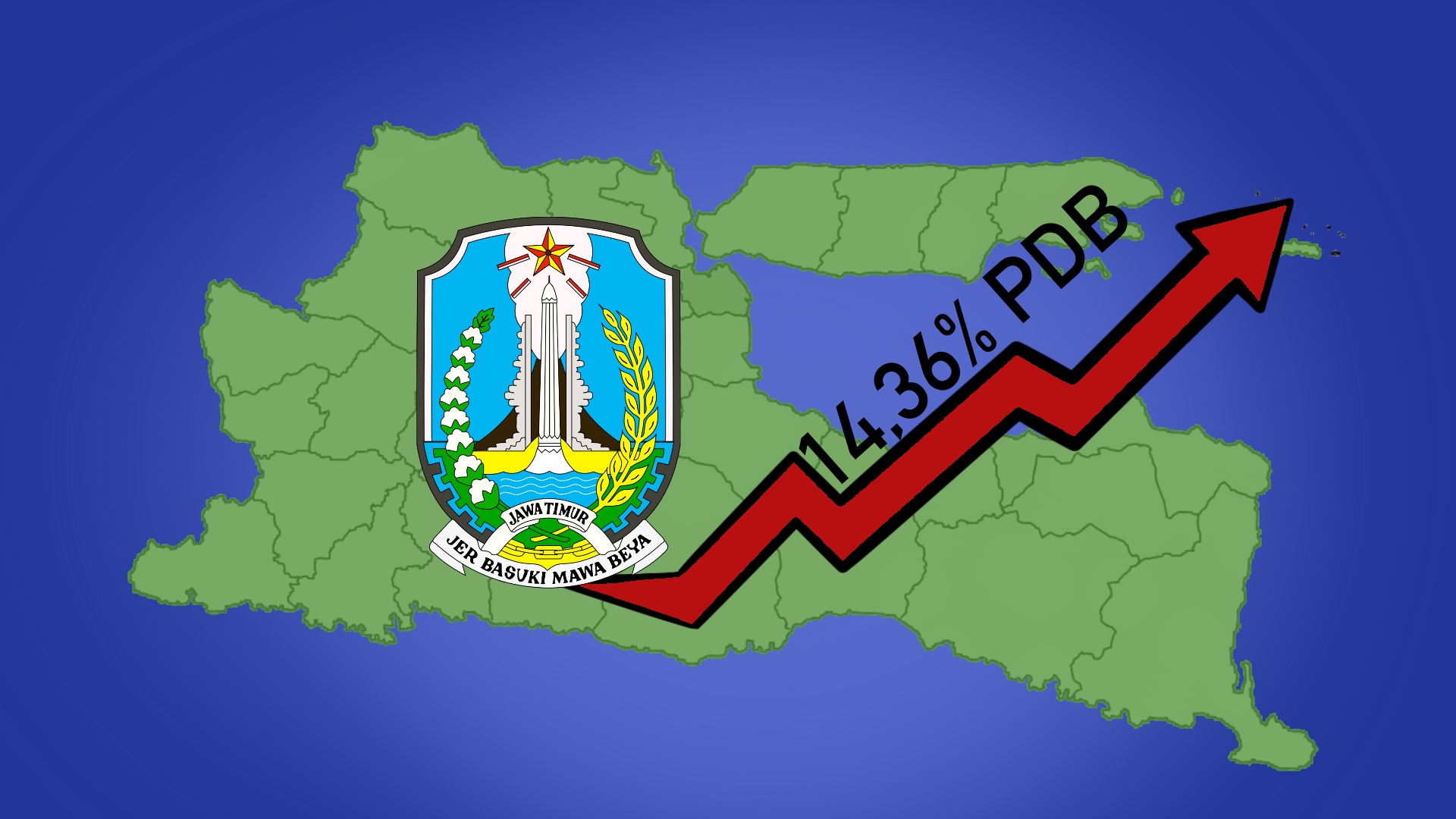 Pertahankan Jatim sebagai Lokomotif Pertumbuhan Ekonomi Nasional