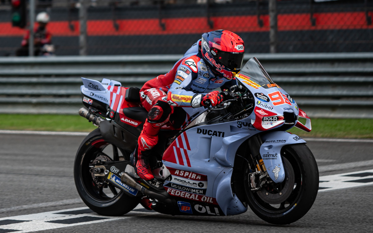 Pecco Wajib Waspada, Marc Marquez Bongkar Potensi GP23 di MotoGP 2024: Sedikit Lagi!