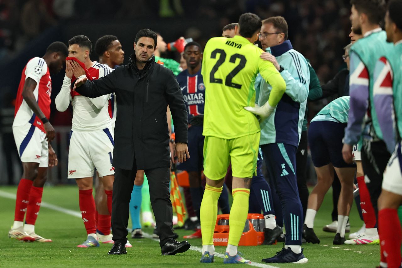 Arsenal Gagal Cetak Sejarah, Mikel Arteta Klaim Timnya Terbaik di Liga Champions