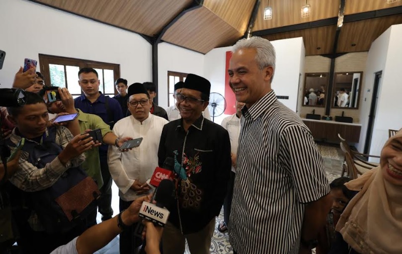 World for Ganjar-Mahfud Ingatkan Parlemen Indonesia:Jangan Takut Aktifkan Hak Angket!