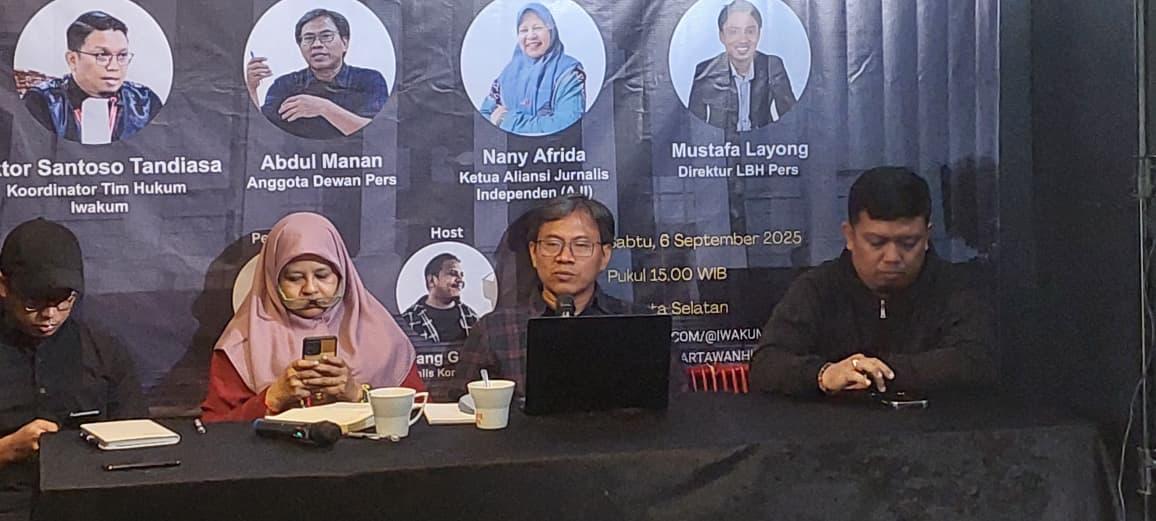 Pasal 8 UU Pers Dinilai Multitafsir, Dewan Pers Dukung Judicial Review demi Lindungi Wartawan