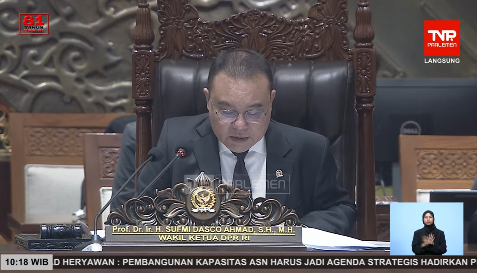 RUU Perampasan Aset Ditargetkan Rampung Desember 2026, DPR Tetapkan Batas Waktu 15 Desember