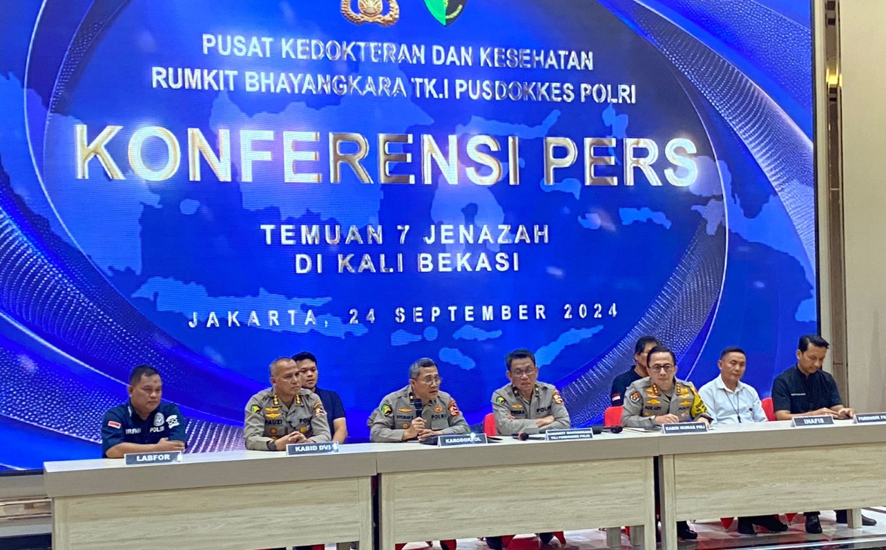 2 Jasad dari 7 Mayat yang Ditemukan di Kali Bekasi Sudah Teridentifikasi 