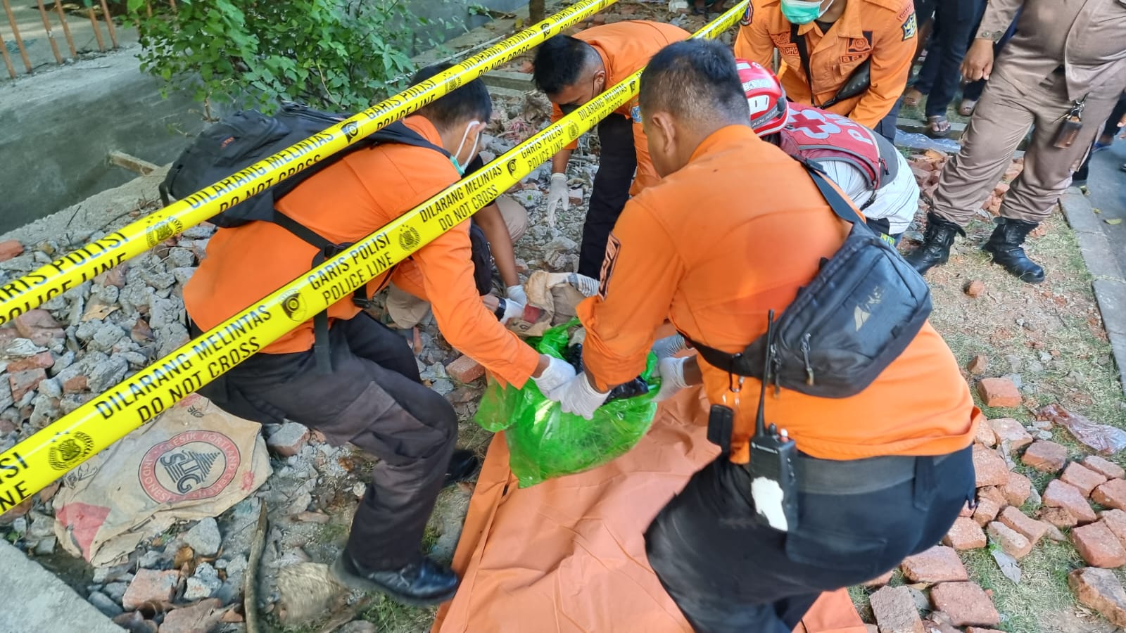 Geger Potongan Tubuh Manusia di Kenpark, Diduga Berkaitan Dengan Mutilasi Trosobo