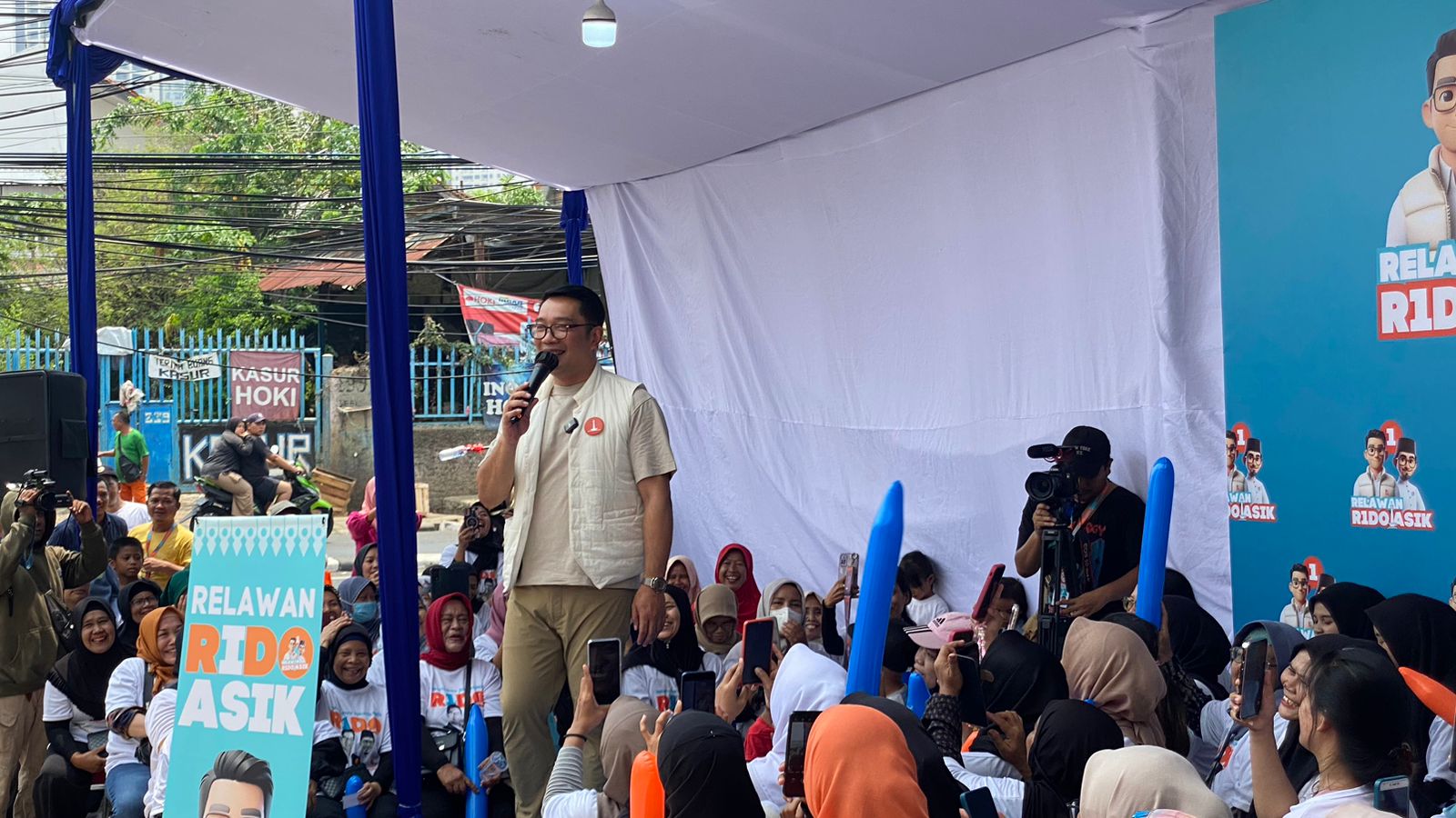 Jika Terpilih Ridwan Kamil Janjikan Program Unggulan untuk Pasar dan Perumahan di DKI Jakarta