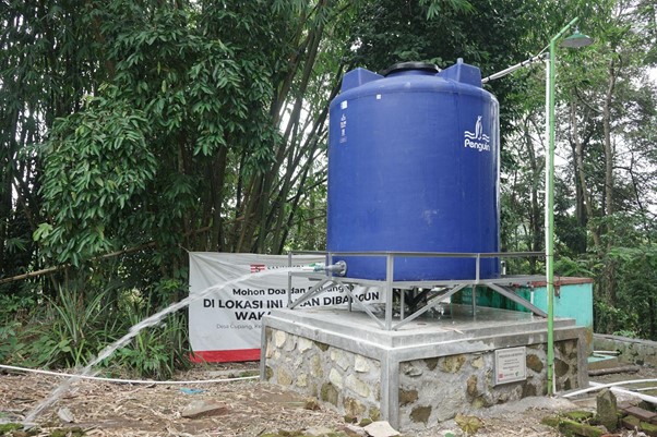 Dompet Dhuafa Bangun Sumur Bersama Samudera Peduli, Atasi Kekeringan di Cirebon