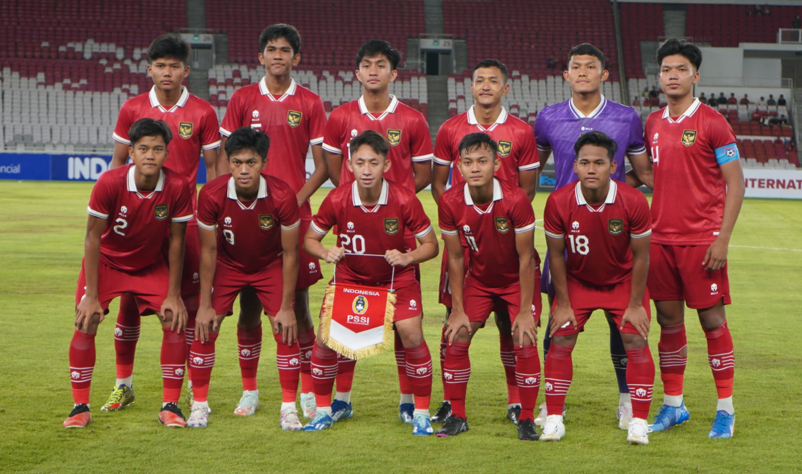 Link Siaran Langsung Laga Uji Coba Indonesia U-20 vs Uzbekistan U20 Malam Ini