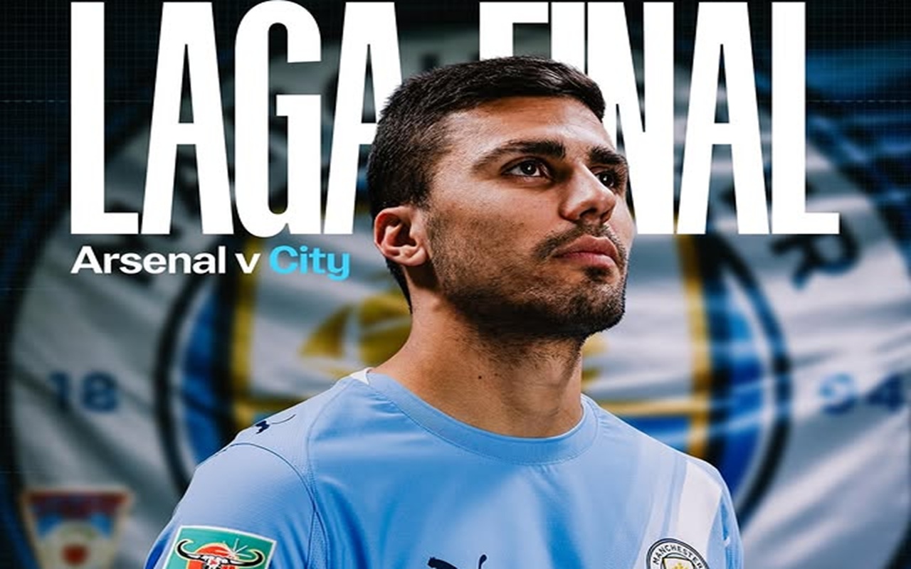 Link Live Streaming Final Carabao Cup Arsenal vs Manchester City, KickOFF: 23.30 WIB