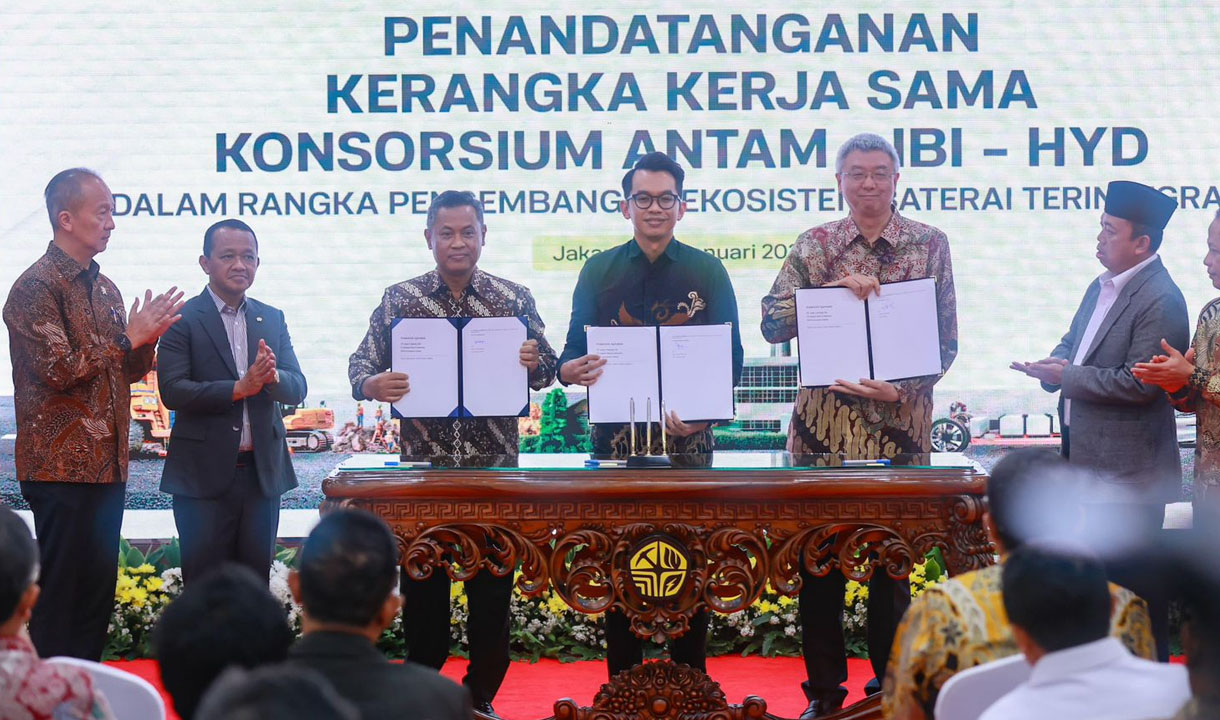 PLN Dukung Langkah Strategis IBC dan Mitra untuk Percepat Hilirisasi Industri Baterai Terintegrasi Nasional