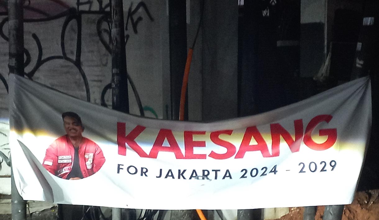 Heru Budi Komentari Spanduk Bertuliskan 'Kaesang 2024-2029' Bertebaran di Jakarta, Singgung Aturan