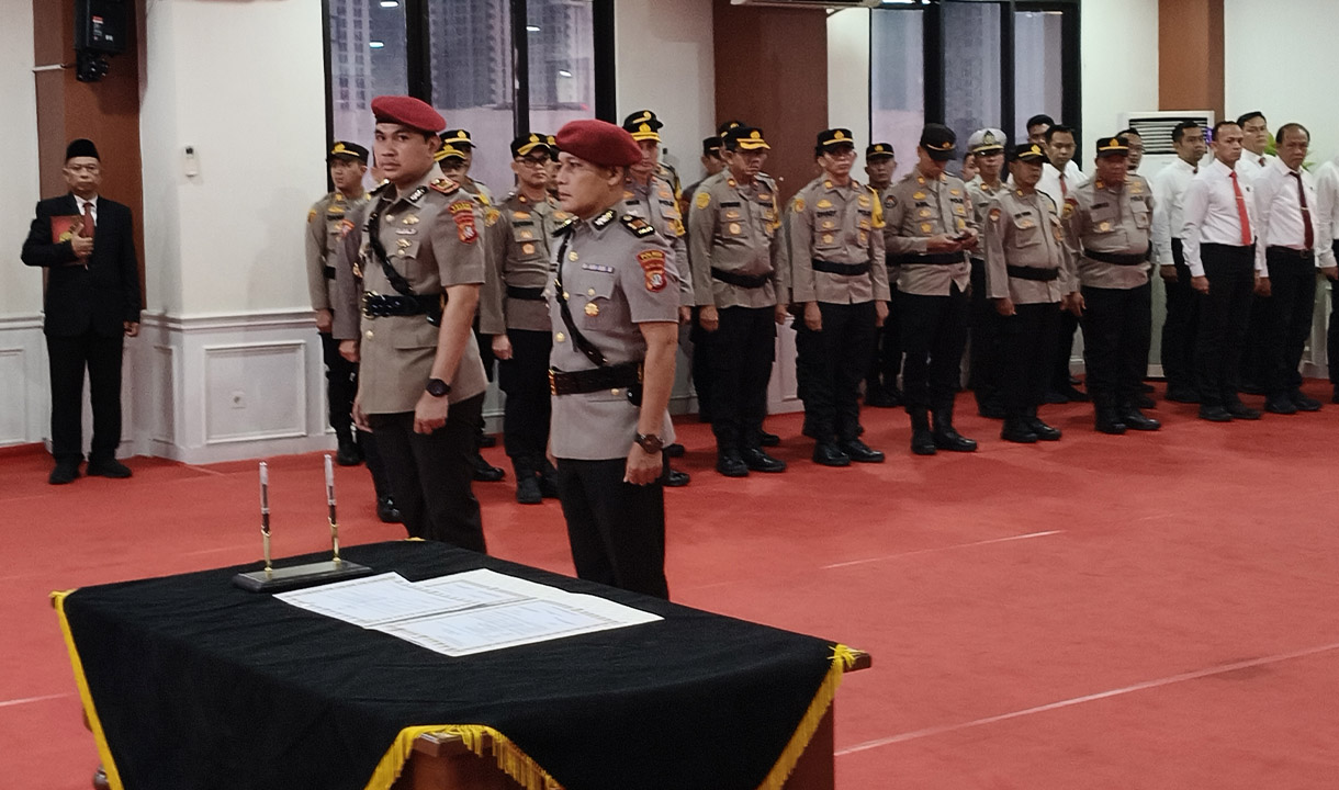 Kasatresnarkoba Polres Tangsel Resmi Diemban AKP Pardiman   