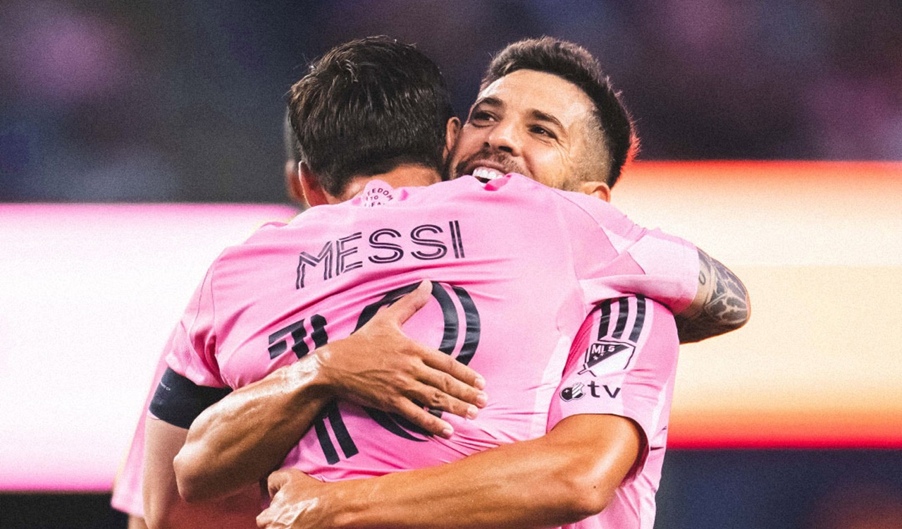 Hasil New England Revolution vs Inter Miami: Lionel Messi Sang Pahlawan!