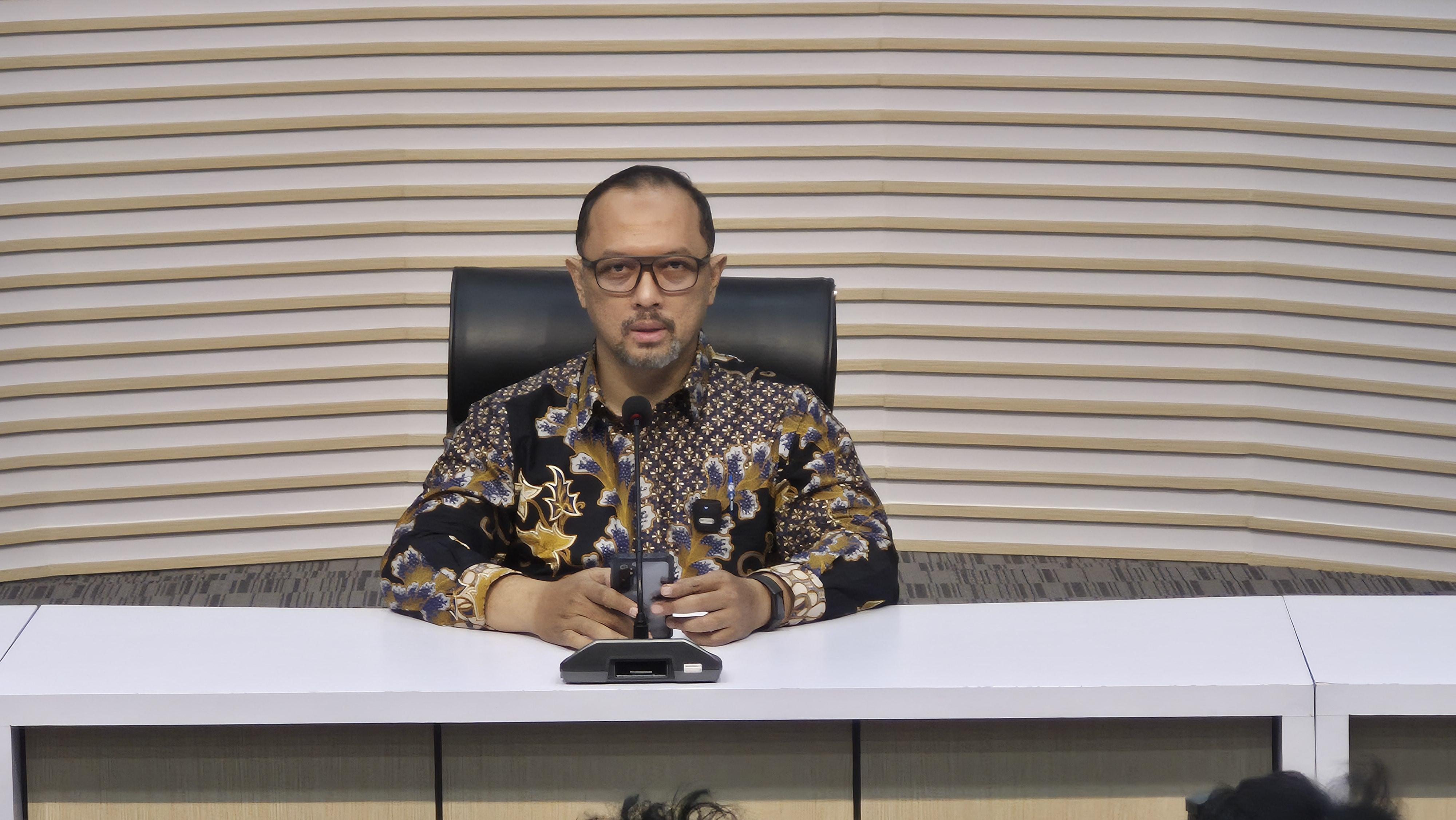 Adik Febri Diansyah Penuhi Panggilan KPK Hari Ini dalam Kasus TPPU SYL