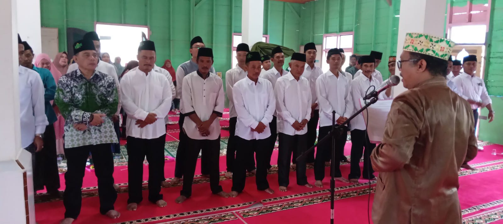 Ketua PCNU Lambar : Bila Ranting NU Kuat Maka MWCNU Juga Kuat