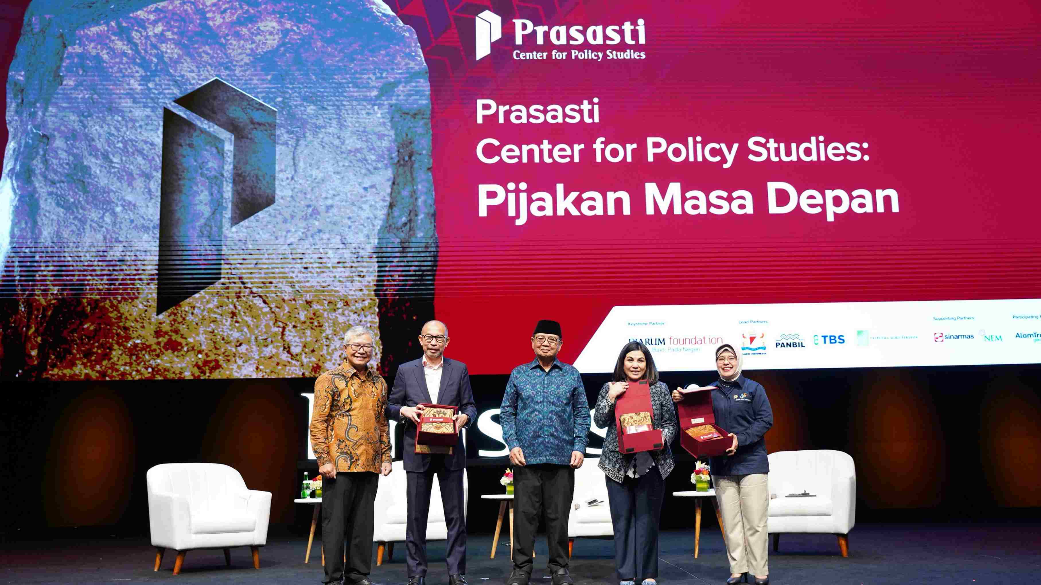 Prasasti Center For Policy Studies Diluncurkan, Jadi Pengawas Program Pemerintah