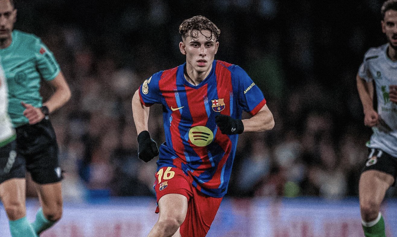 Fermin Lopez Sebagai 'Lampard Baru' Barcelona