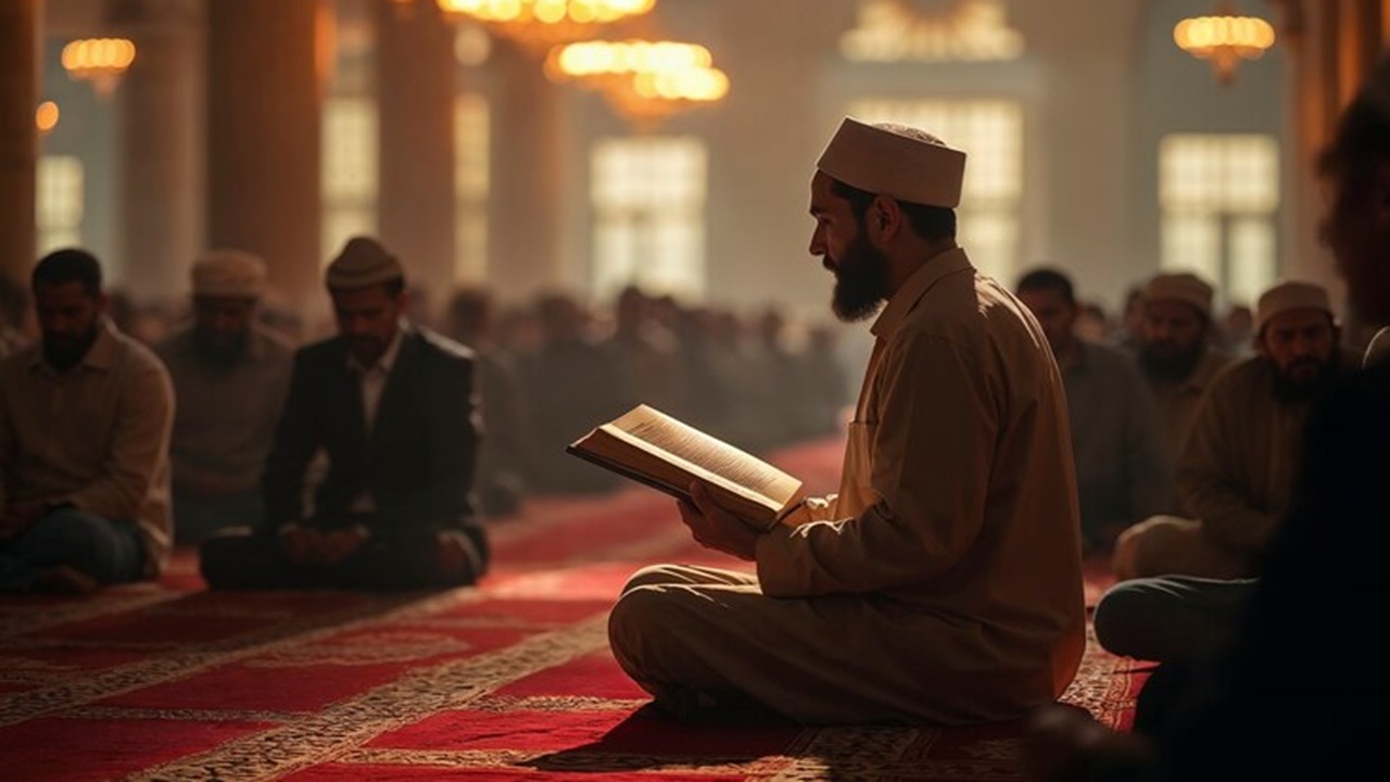 Doa Puasa Ramadan Hari ke-7 yang Dapat Diamalkan, Memohon Dijauhkan Dari Perbuatan Sia-Sia