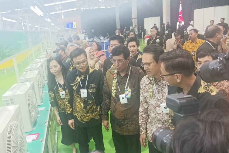 Sharp Indonesia Resmikan Pabrik AC Terbaru di Karawang, Punya Kapasitas Produksi 900 Ribu Unit Pertahun