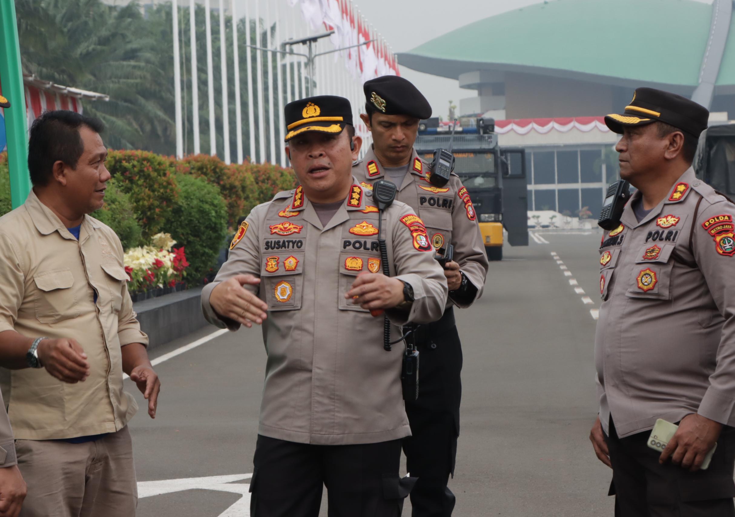 Ribuan Personel Amankan Demo DPR, Minta Publik Jangan Terpancing Berita Negatif