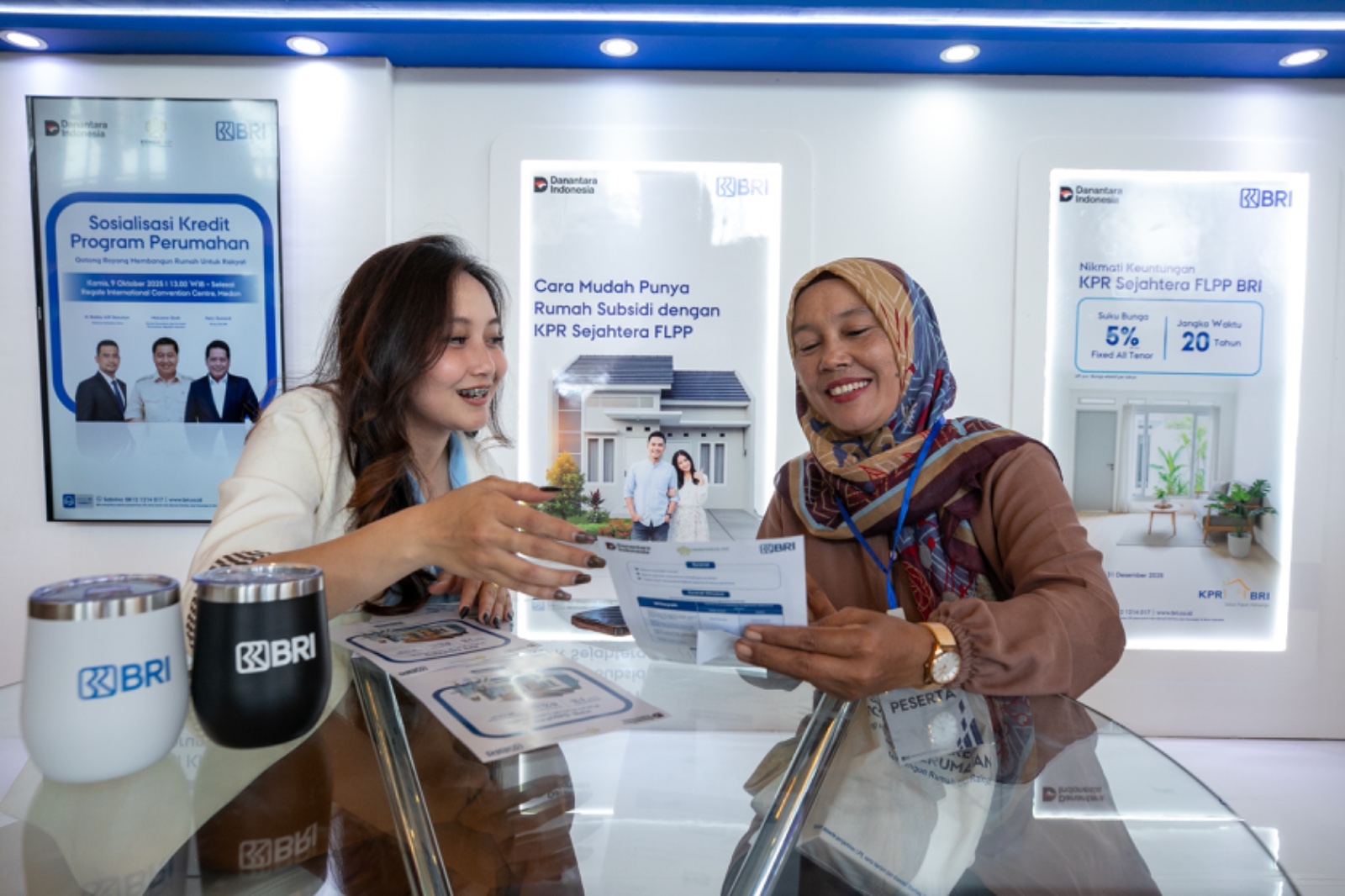 Konsisten Dukung Program 3 Juta Rumah, BRI Berhasil Salurkan KPR Subsidi Rp16,16 Triliun pada 118 Ribu Debitur hingga Tahun 2025