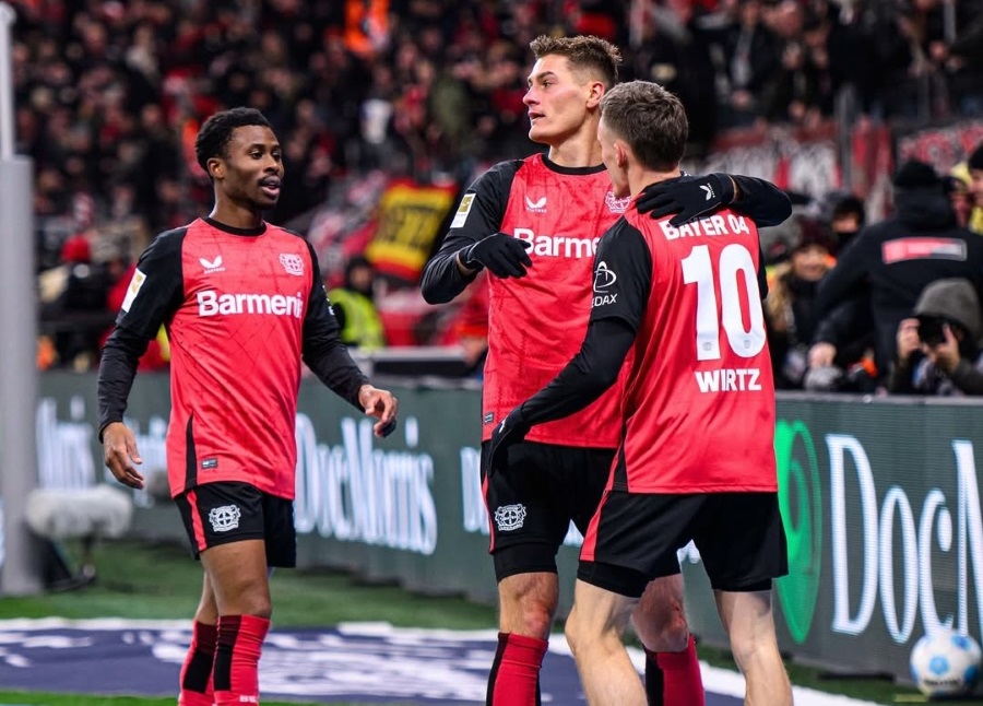 Leverkusen vs Heidenheim 5-2: Hattrick Patrik Schick Warnai Comeback Pasukan Xabi Alonso