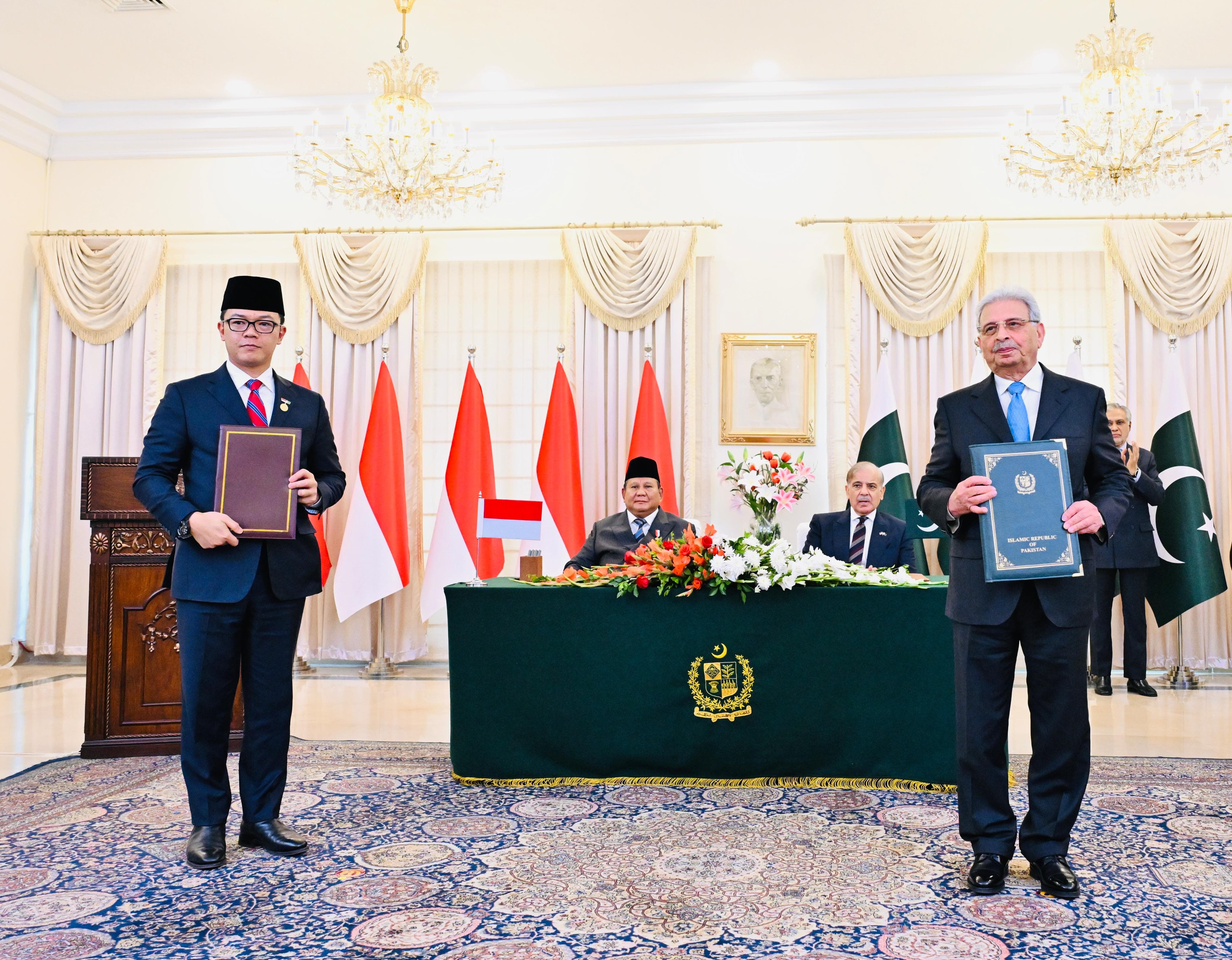 Indonesia dan Pakistan Sepakati 7 Kerja Sama Strategis untuk Perkuat Kemitraan Bilateral