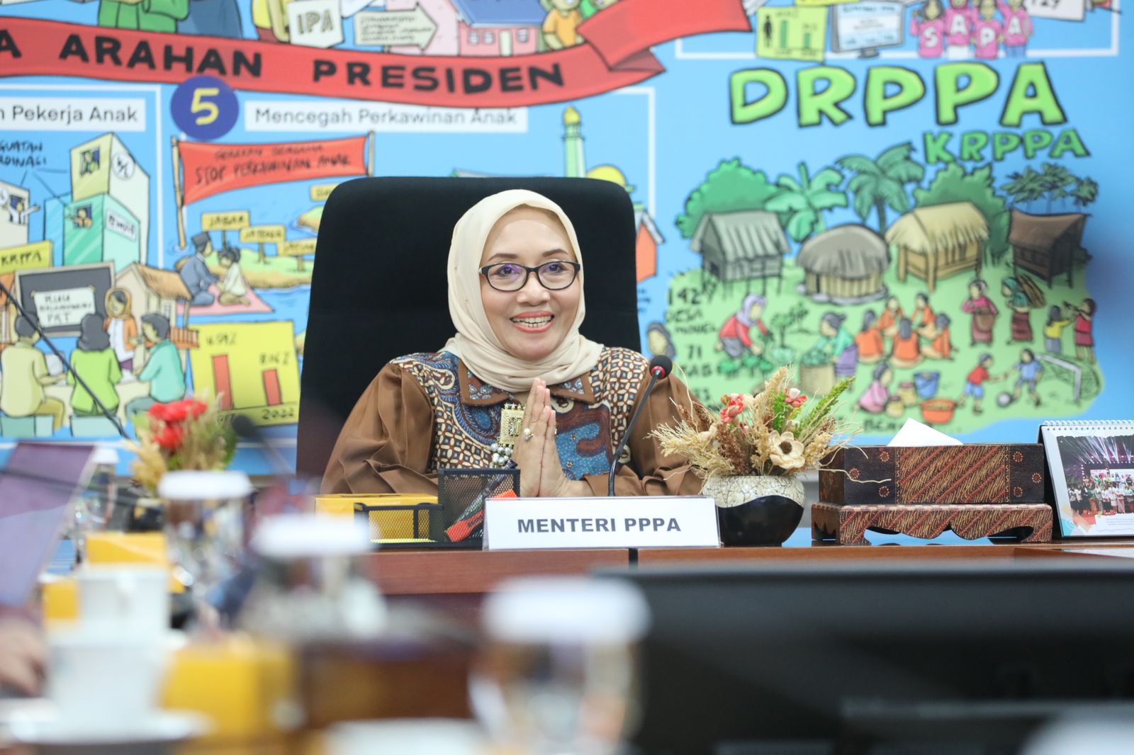 Arifatul Sebut KemenPPPA Prioritaskan Program 'Ruang Bersama', Dukung Aktualisasi Perempuan dan Anak