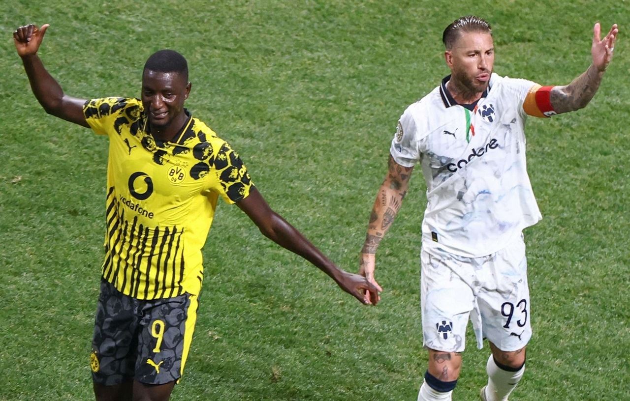 Dortmund vs Monterrey 2-1, Serhou Guirassy Gagalkan Reuni Sergio Ramos dan Real Madrid 