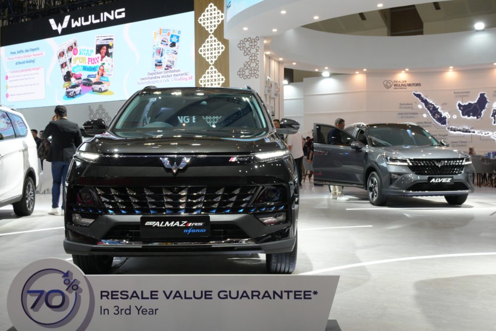 Pilihan SUV Hybrid 7 Penumpang Harga Dibawah 450 Juta, Wuling Almaz Hybrid Layak Dicoba!