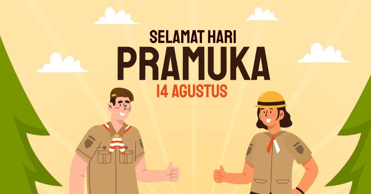 14 Agustus 2025 Memperingati Hari Pramuka Nasional: Sejarah, Tema, dan Ucapan