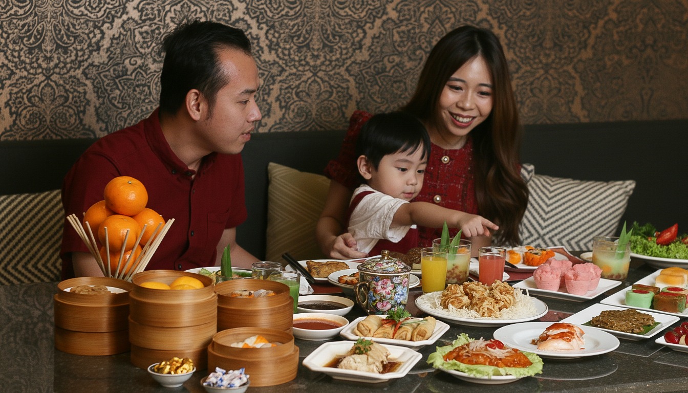 Reservasi Penuh, Java Paragon Buka Venue Tambahan untuk Perayaan Imlek